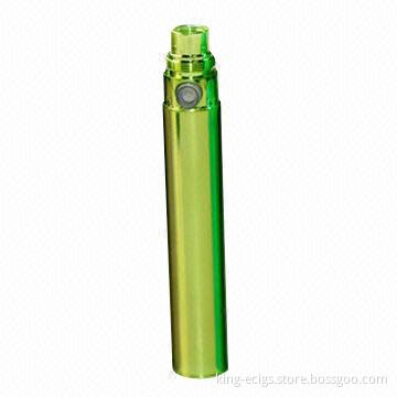 eGo Battery with Blue LCD Light When Smoking in Sized 68.5*14mm